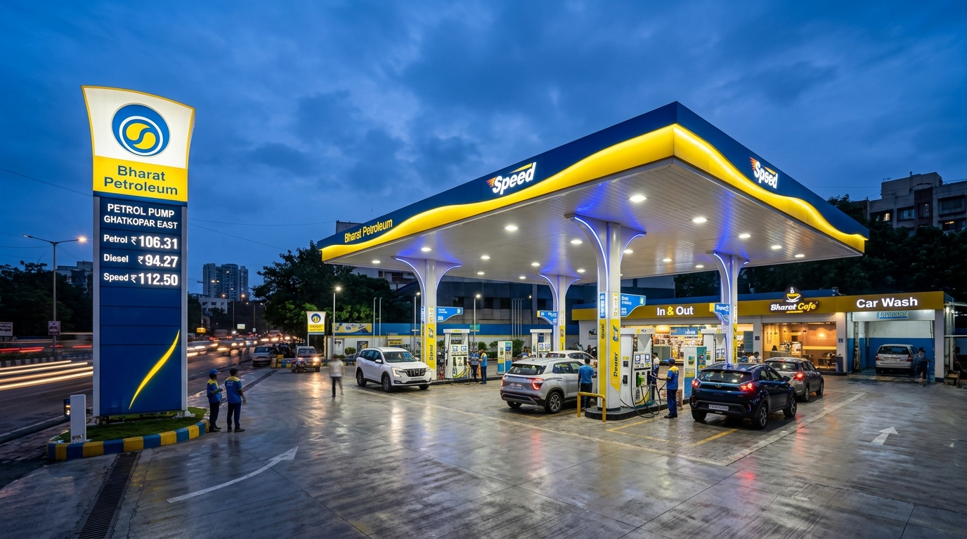 BPCL Smart Urban Retail Outlet