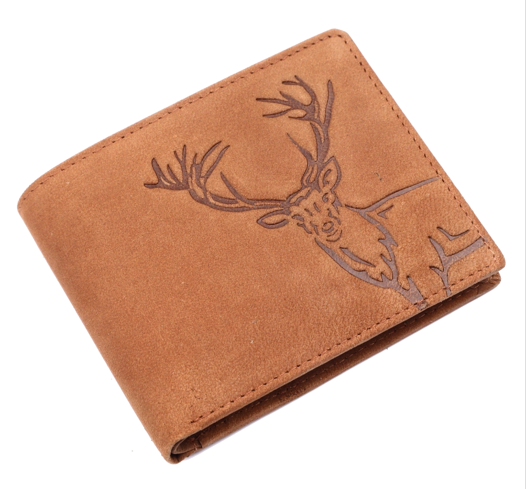 Artisan Stag Leather Wallet