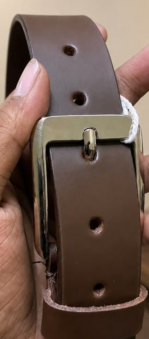 Full-Grain Artisan Leather Belt