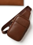 Leather Crossbody Sling